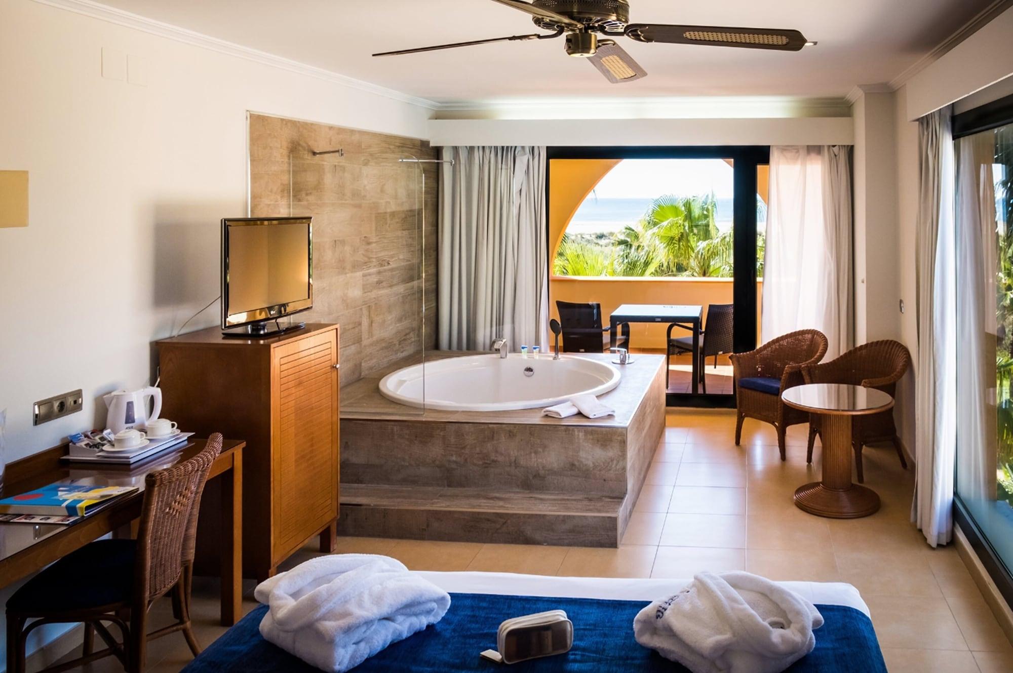 Playamarina Hotell Ayamonte Eksteriør bilde