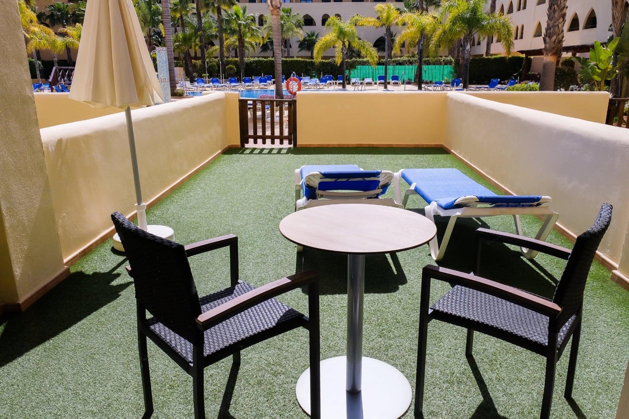 Playamarina Hotell Ayamonte Eksteriør bilde