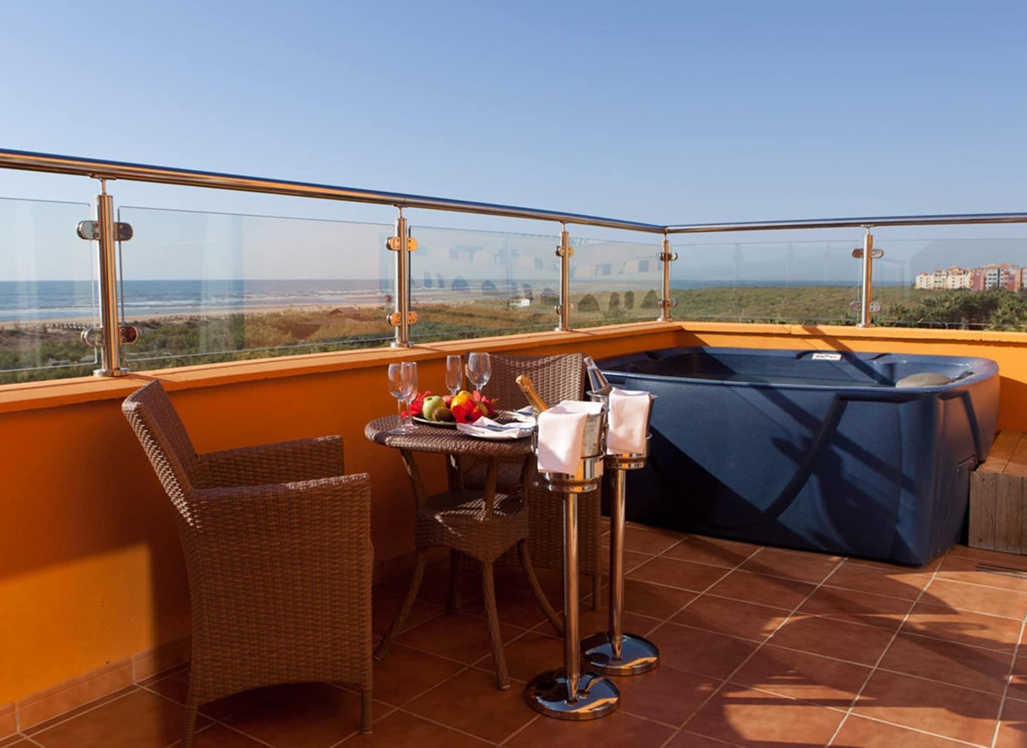 Playamarina Hotell Ayamonte Eksteriør bilde