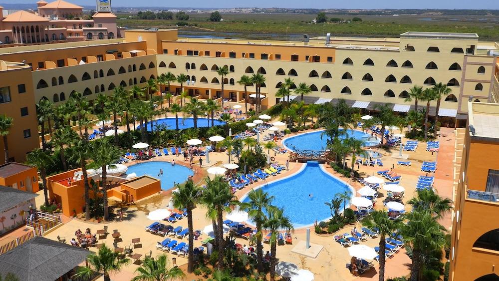 Playamarina Hotell Ayamonte Eksteriør bilde