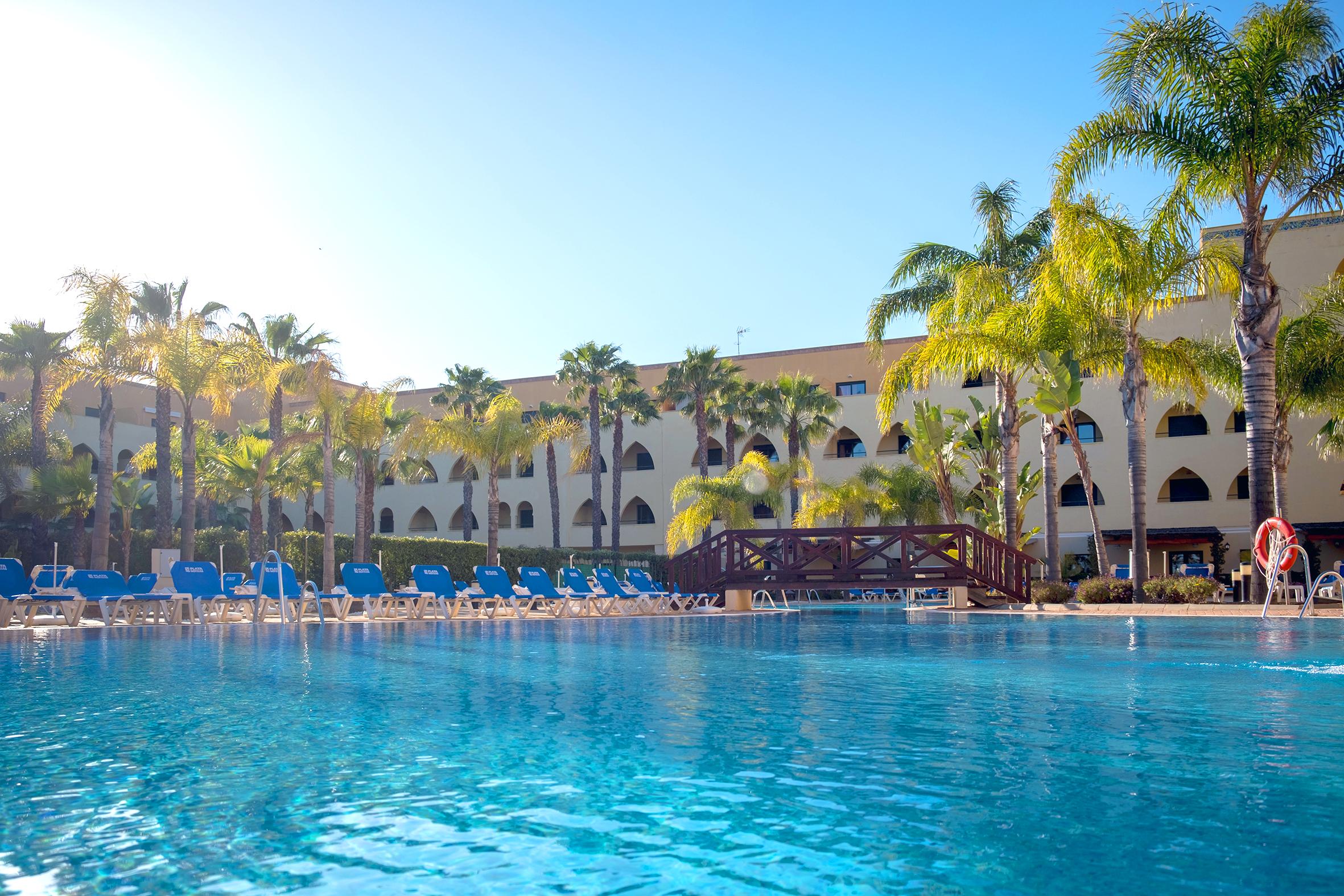 Playamarina Hotell Ayamonte Eksteriør bilde