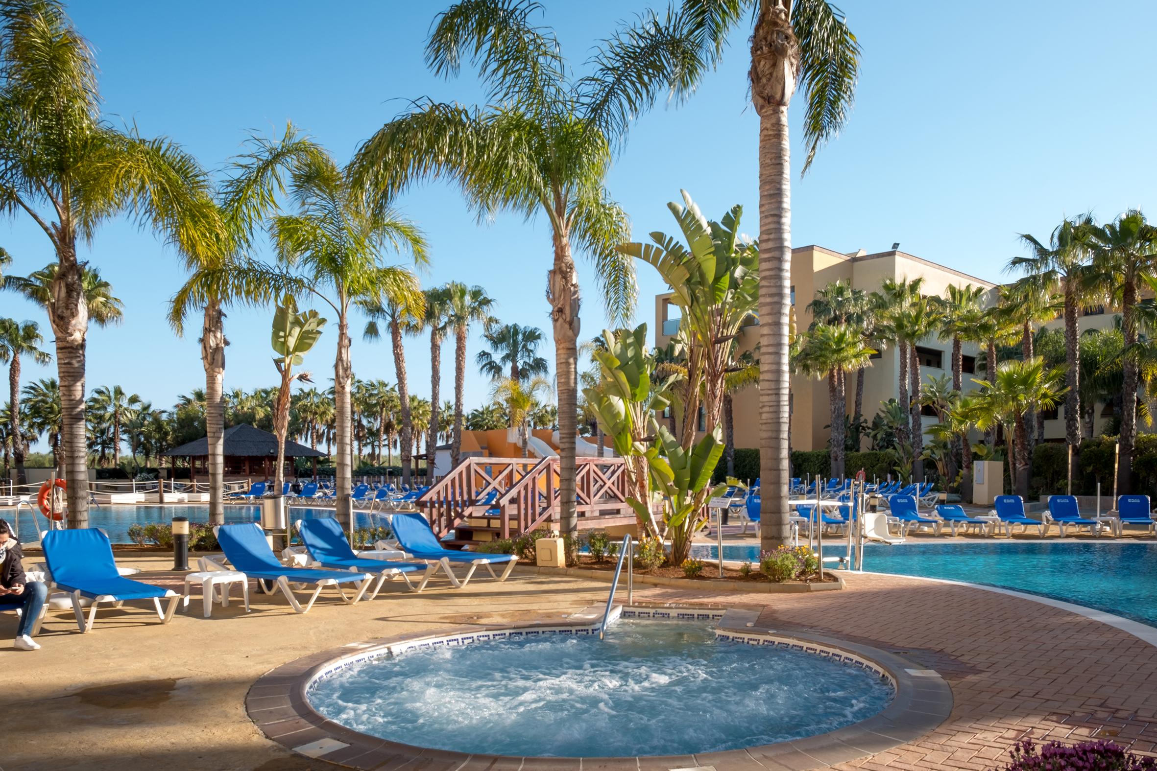 Playamarina Hotell Ayamonte Eksteriør bilde