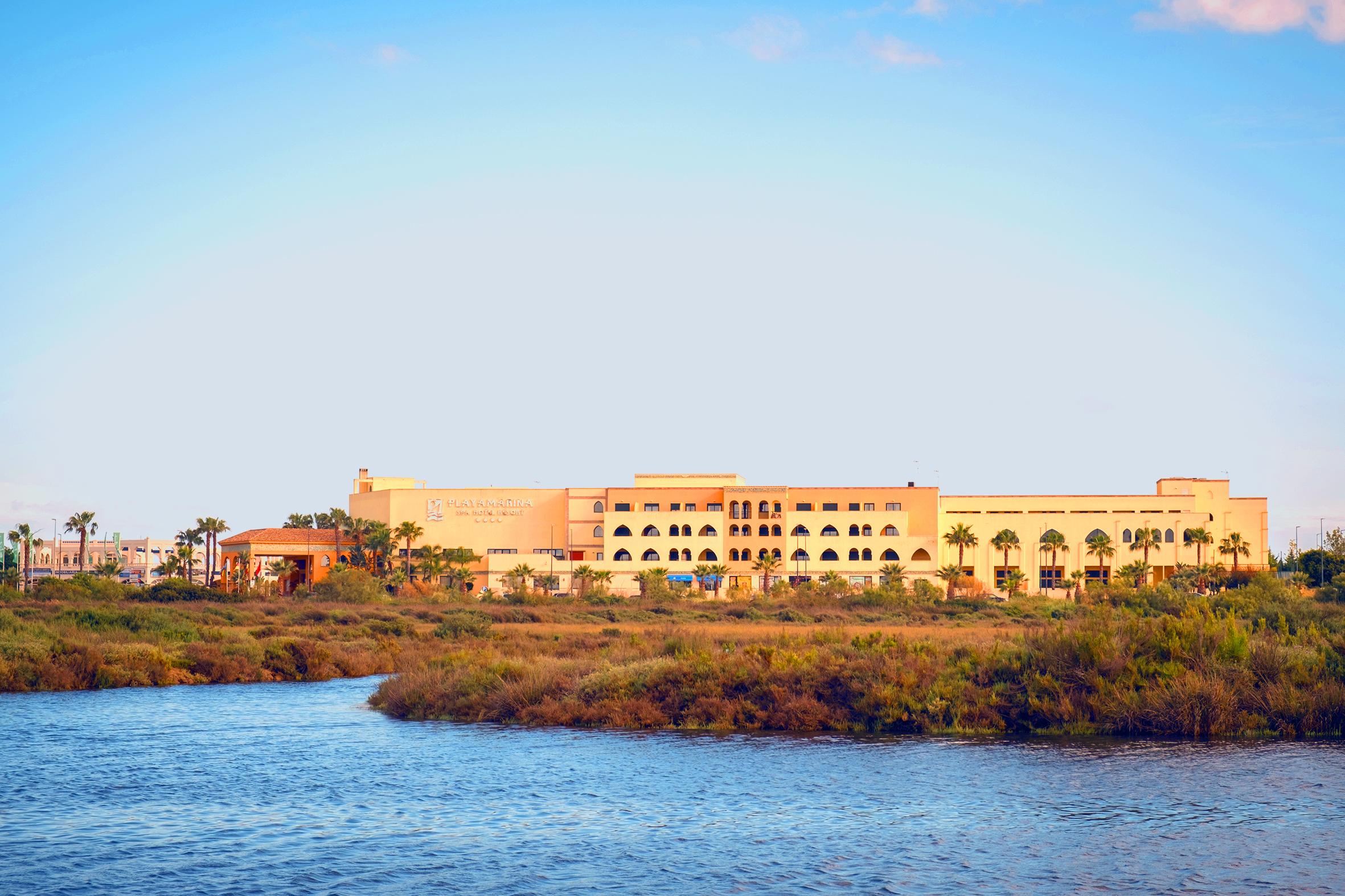 Playamarina Hotell Ayamonte Eksteriør bilde