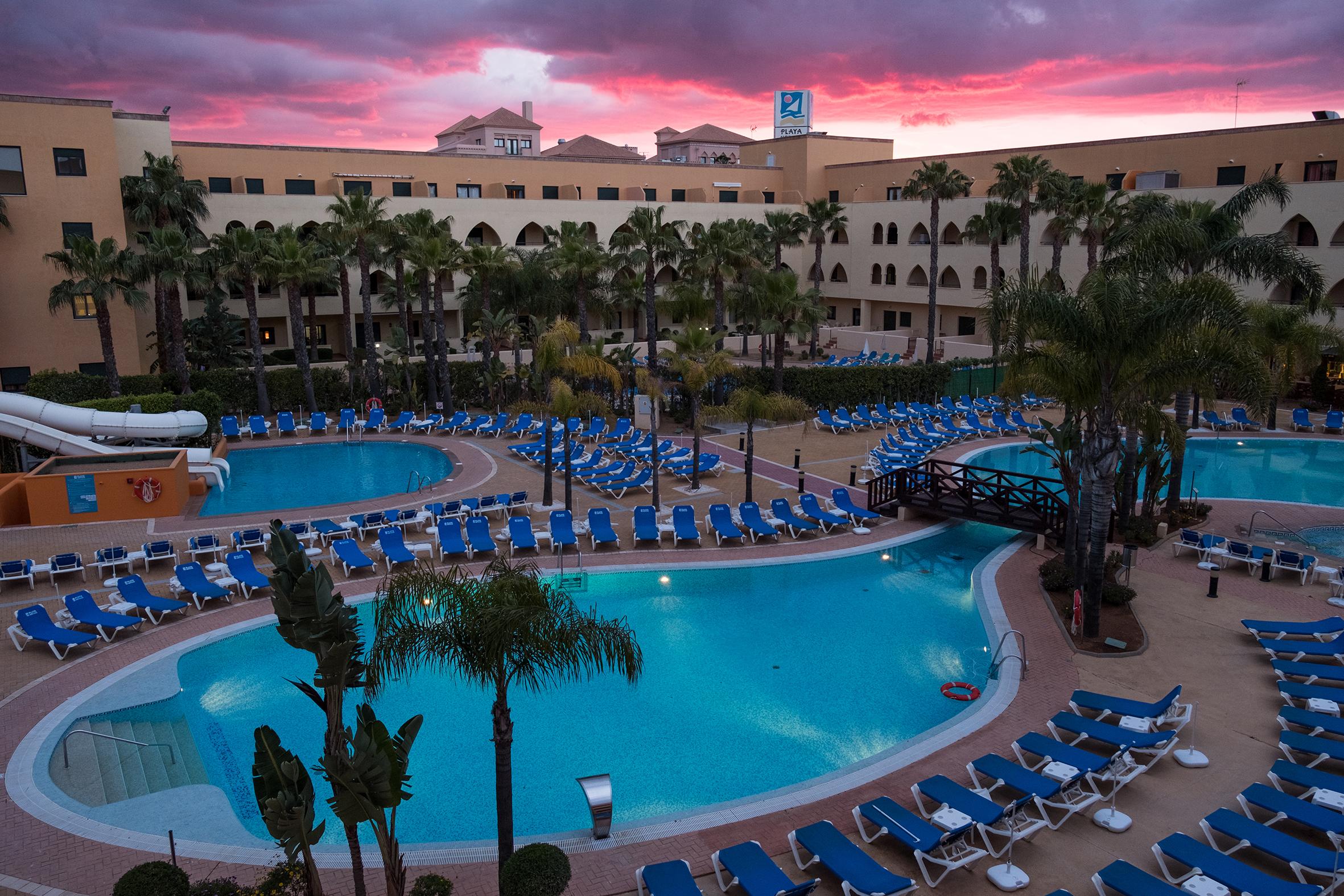 Playamarina Hotell Ayamonte Eksteriør bilde