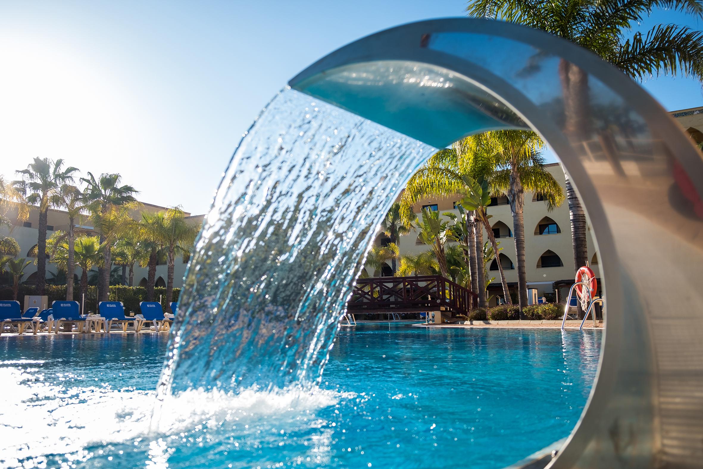 Playamarina Hotell Ayamonte Eksteriør bilde