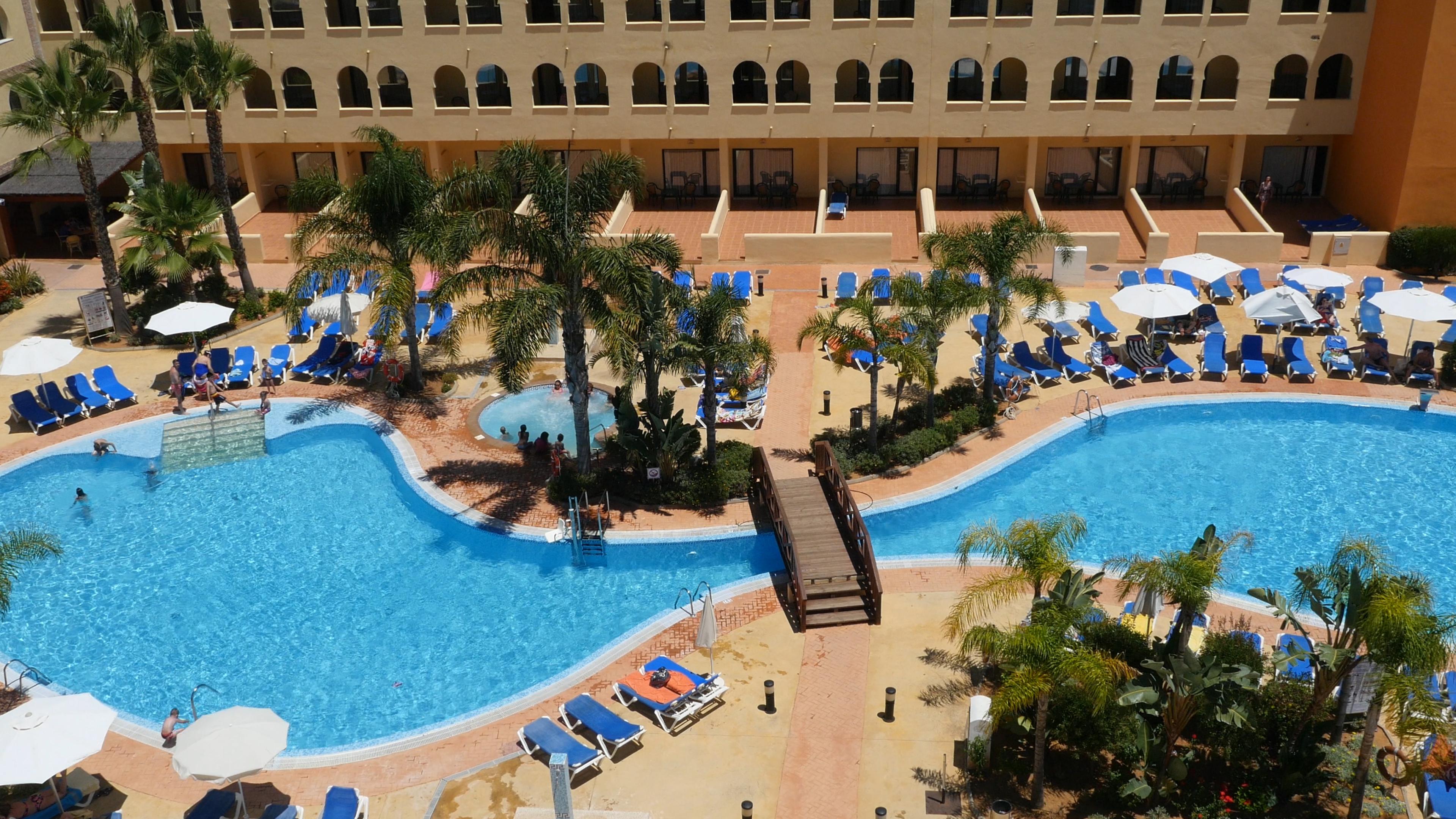 Playamarina Hotell Ayamonte Eksteriør bilde