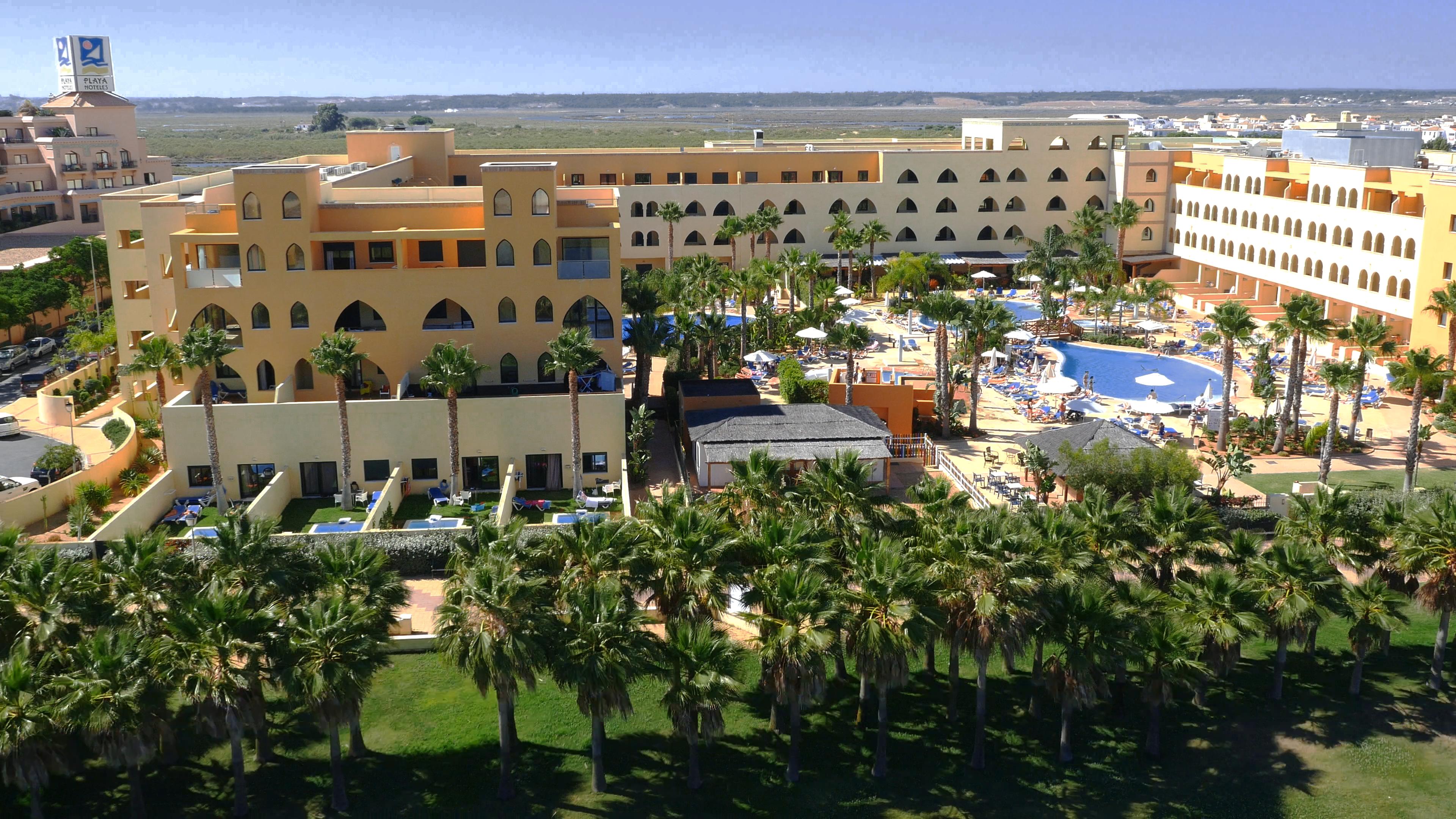 Playamarina Hotell Ayamonte Eksteriør bilde