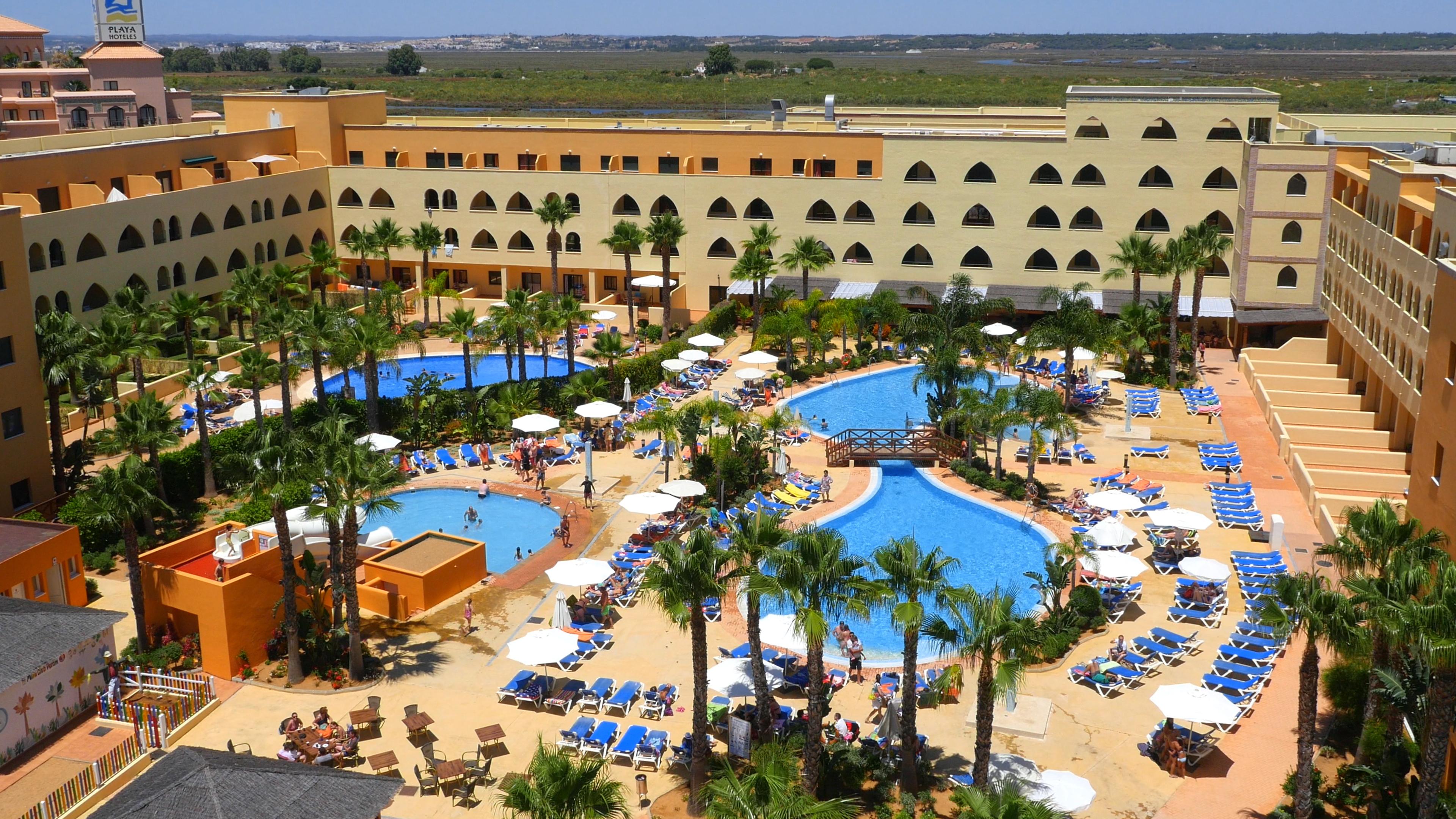 Playamarina Hotell Ayamonte Eksteriør bilde