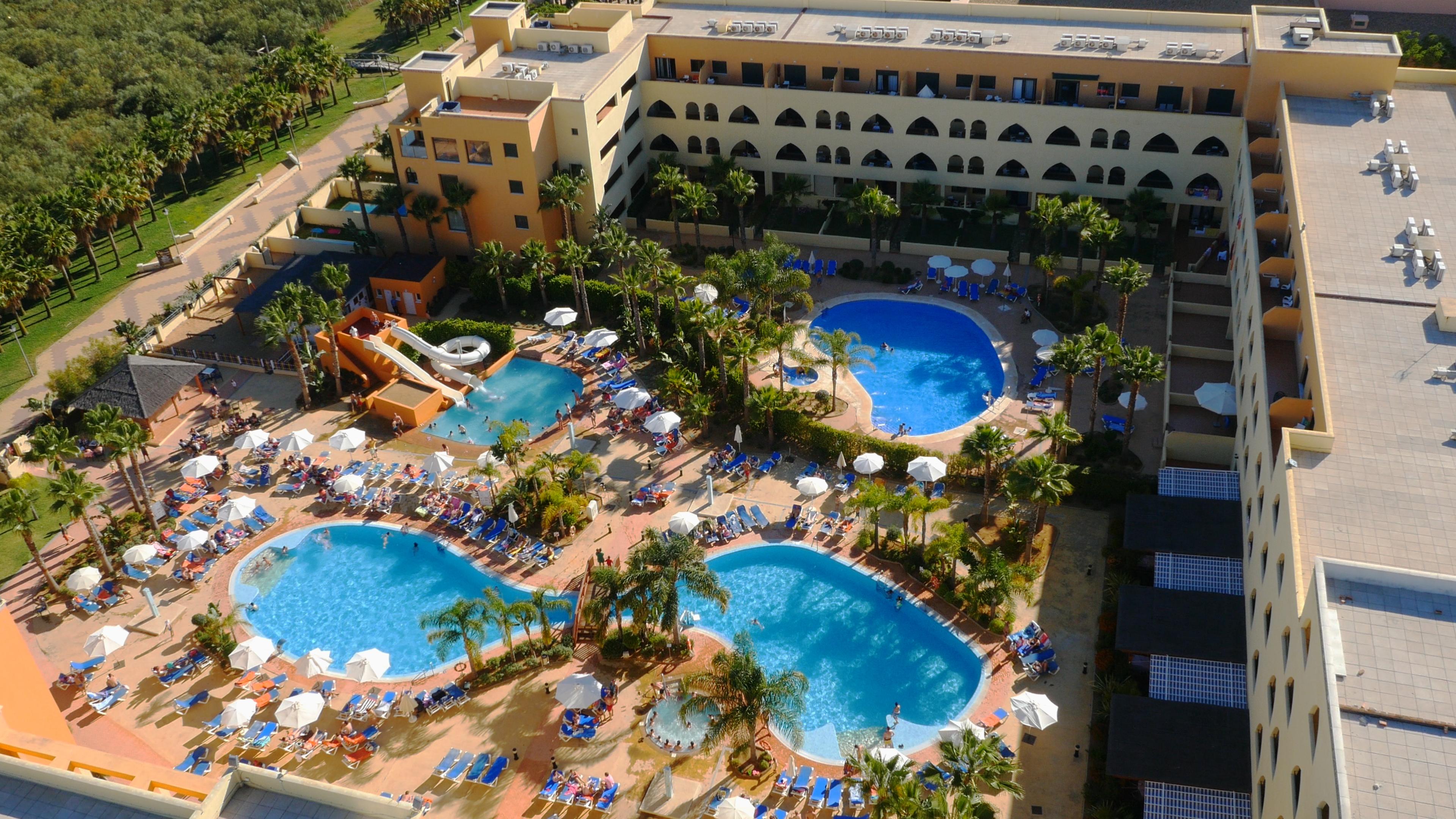 Playamarina Hotell Ayamonte Eksteriør bilde