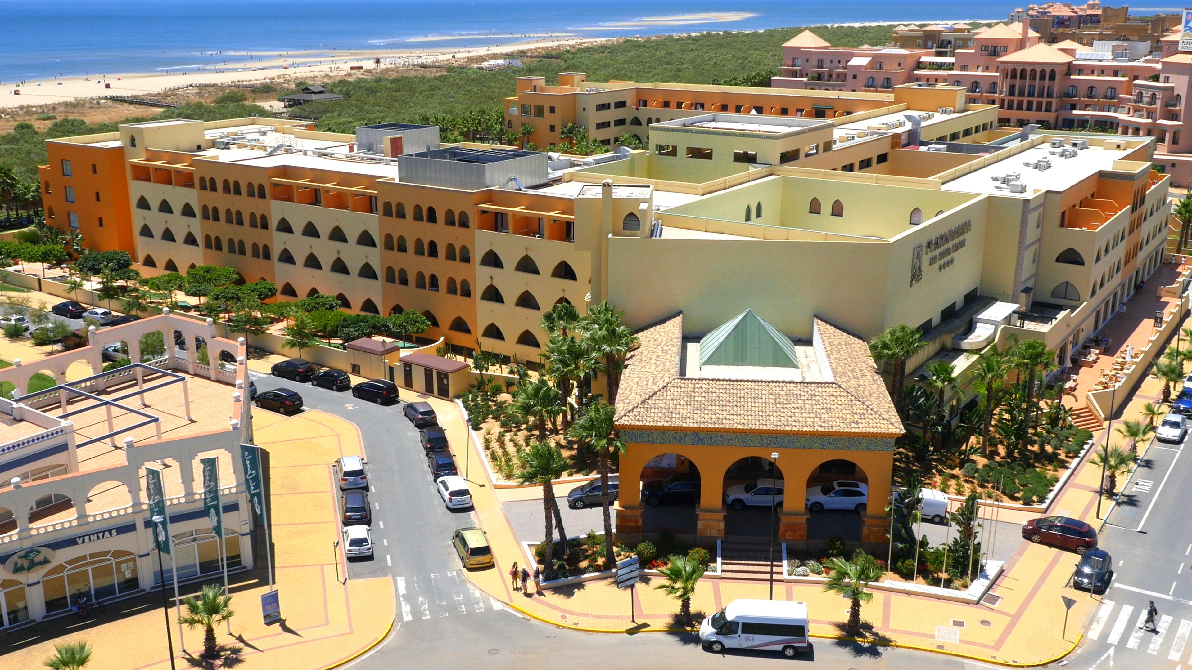 Playamarina Hotell Ayamonte Eksteriør bilde
