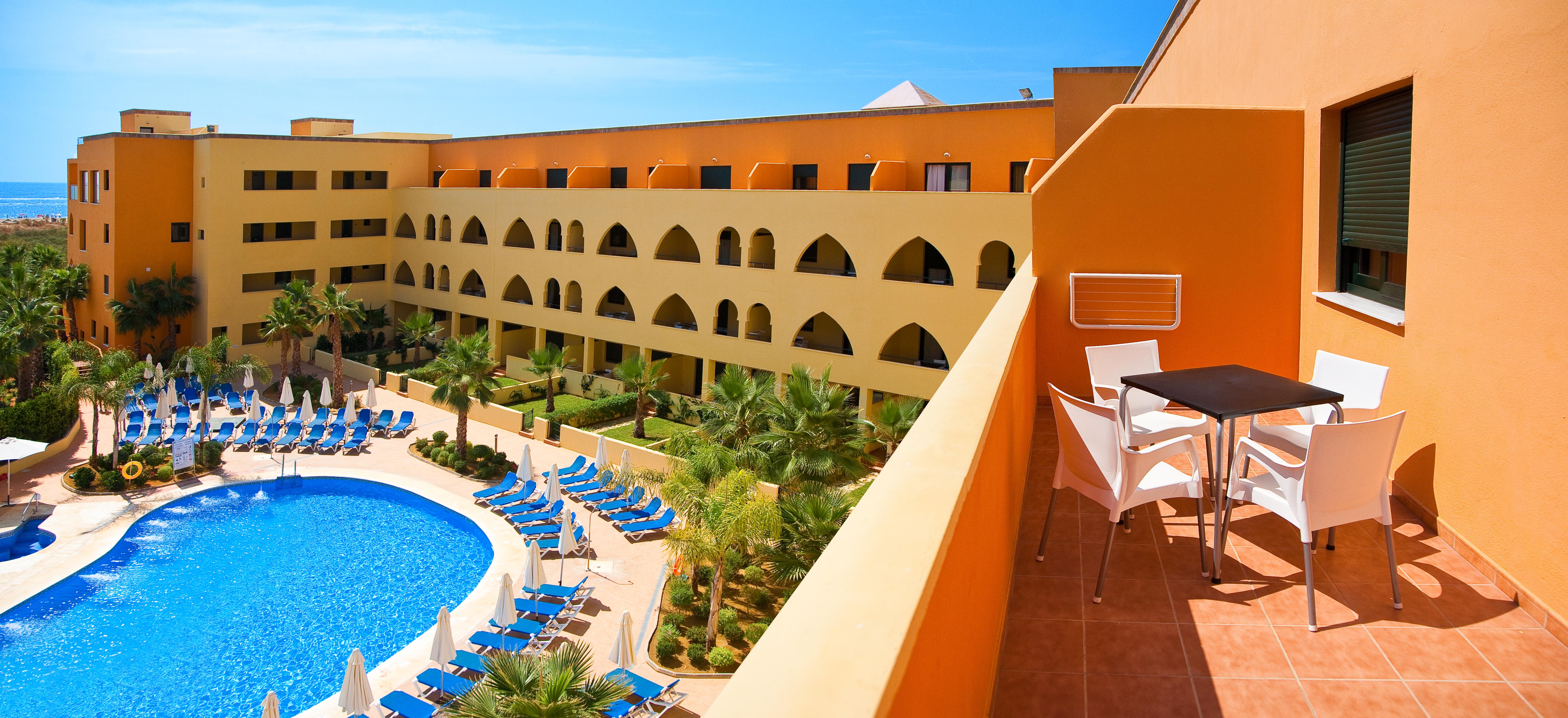 Playamarina Hotell Ayamonte Eksteriør bilde