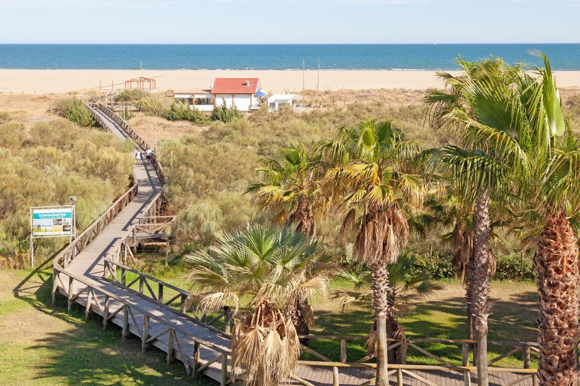 Playamarina Hotell Ayamonte Eksteriør bilde