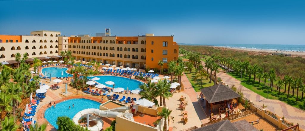 Playamarina Hotell Ayamonte Eksteriør bilde