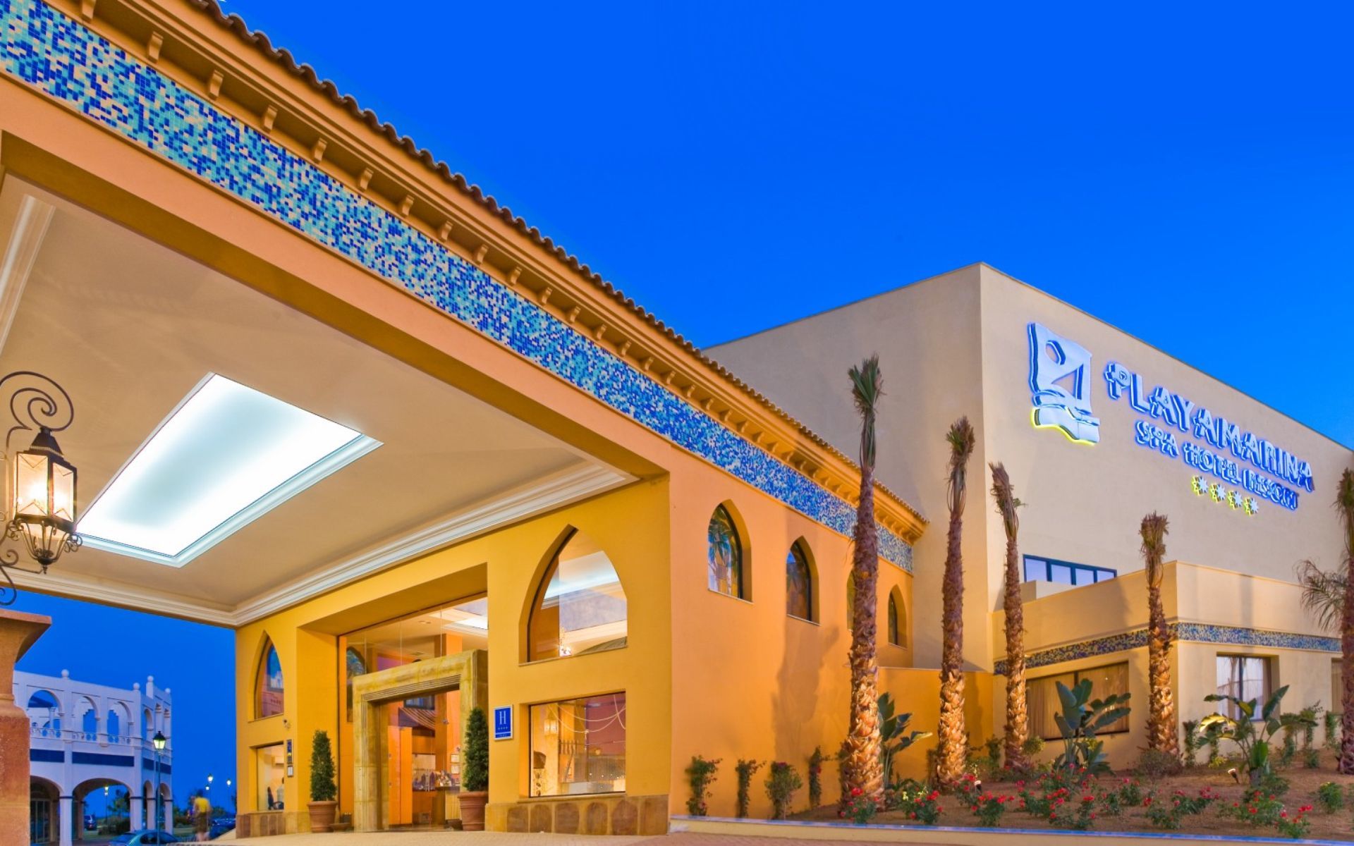 Playamarina Hotell Ayamonte Eksteriør bilde