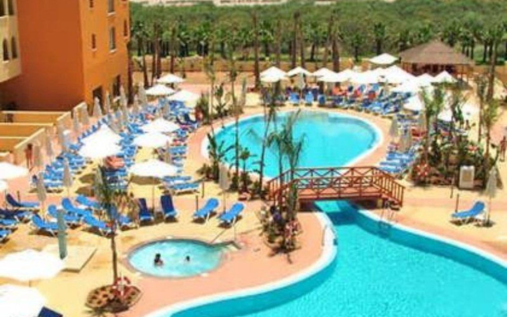 Playamarina Hotell Ayamonte Fasiliteter bilde