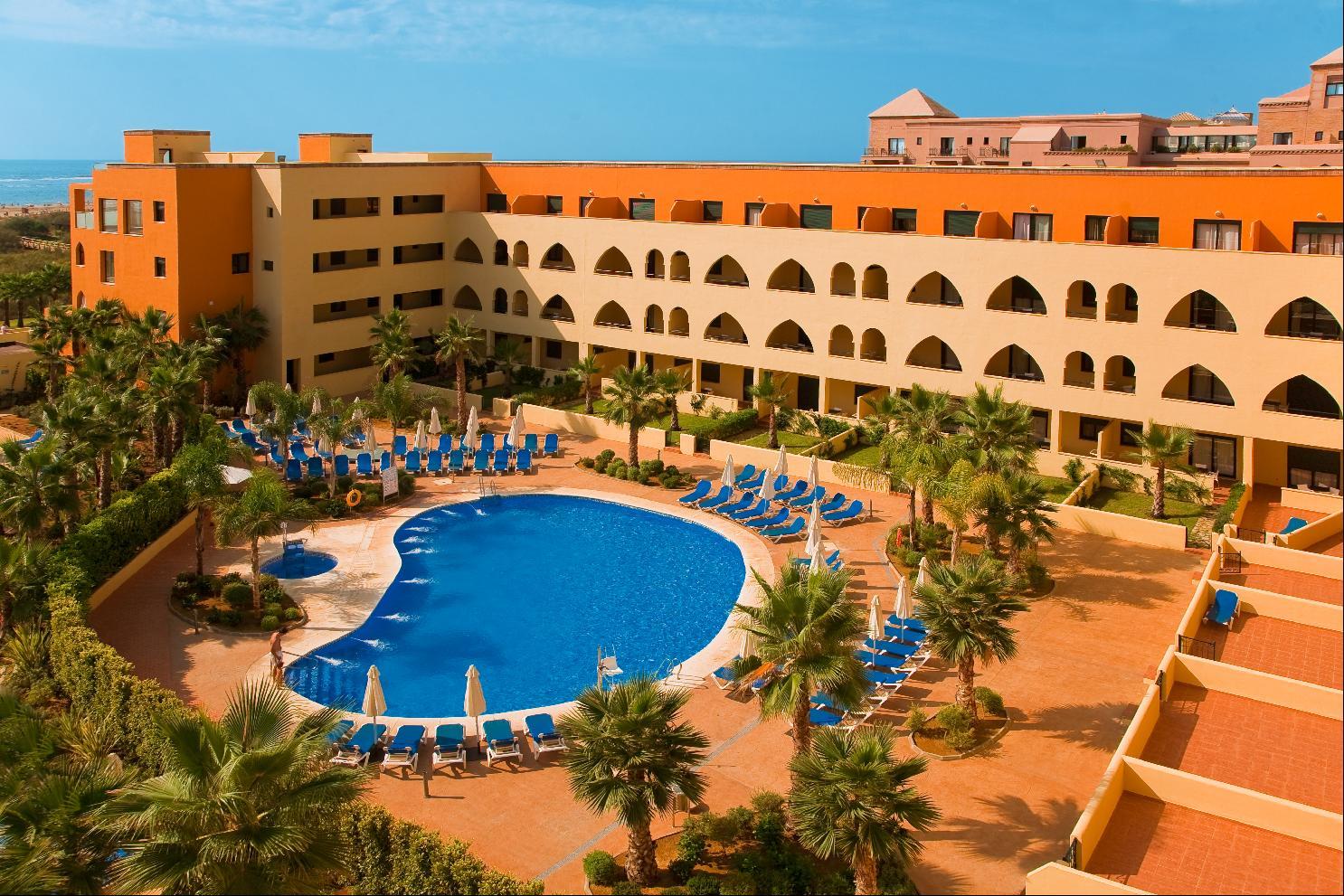 Playamarina Hotell Ayamonte Eksteriør bilde