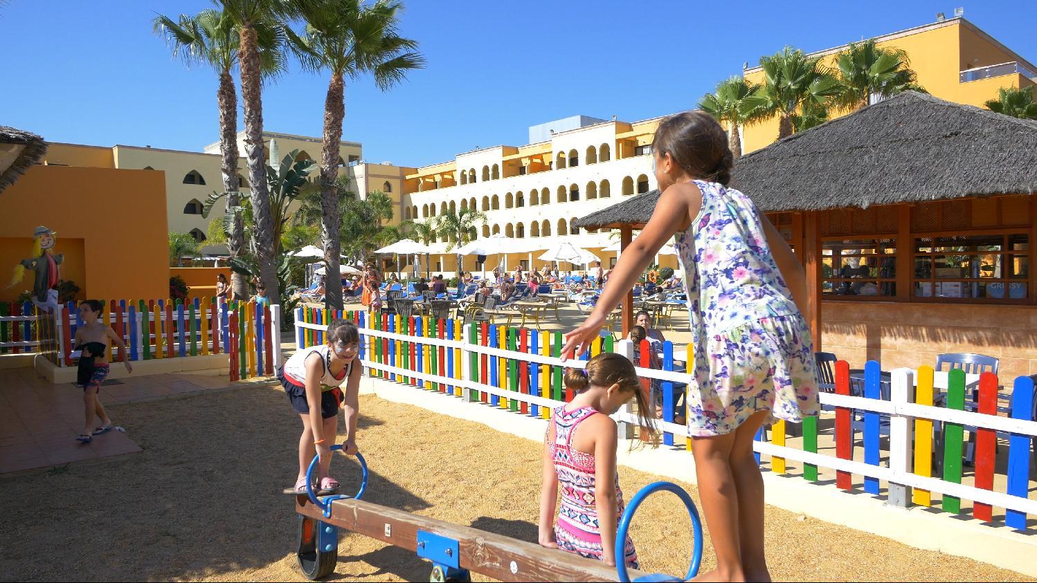 Playamarina Hotell Ayamonte Eksteriør bilde